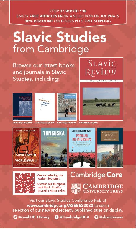 AcademicCup's tweet photo. Welcome to #ASEEES22 lovely delegates! It’s a beautiful day of many more to come at the #ASEEES2022 annual convention in Chicago! Save 30% on all Cambridge University Press titles, plus get free shipping: https://t.co/Xqp5JrB5v6 https://t.co/EvAoXTE9Fk