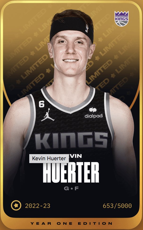 Allez après une 1ère place je suis obligé de vous régaler!

Giveaway de Kevin Huerter L

Pour participer:

Follow <a href="/CRK28_/">CRK28</a>, <a href="/selimovic37/">Selim</a> et moi-même
Like ce post 

T.A.S ce soir pour la prochaine GW...

#Giveaway #Sorare #NFT
