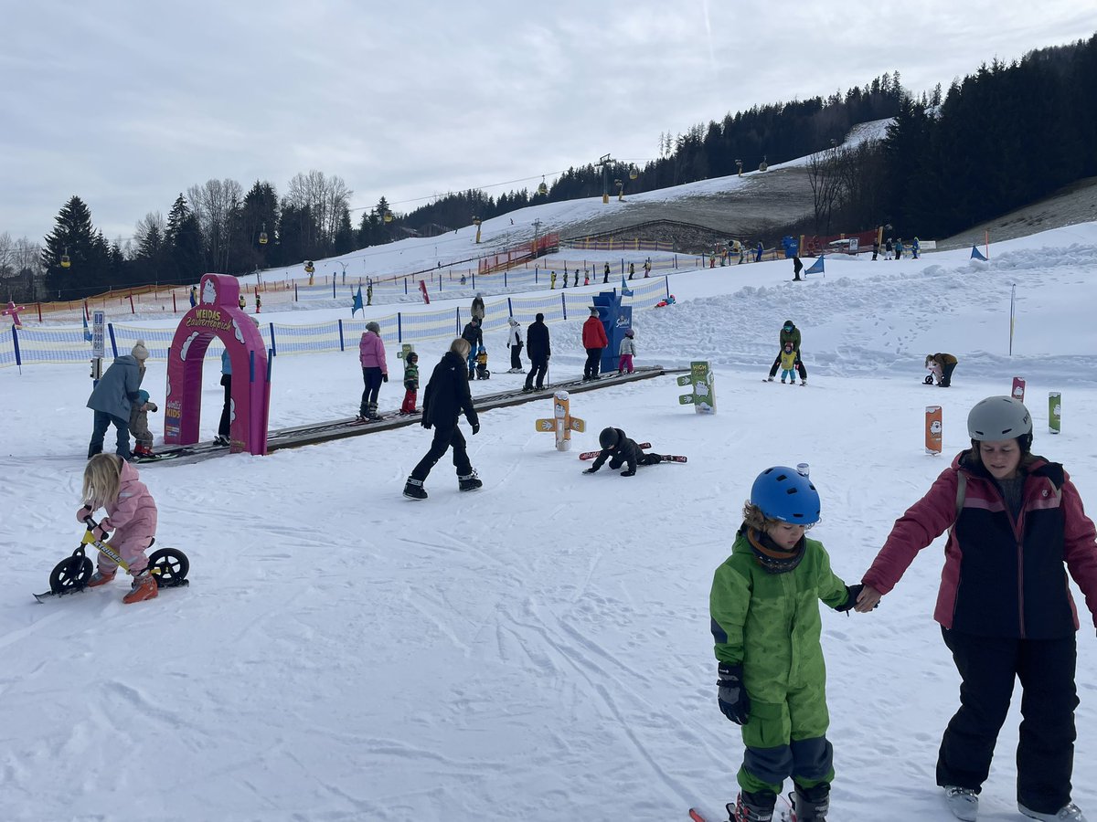 HauserKaibling's tweet image. Heute herrschte reges Treiben im WOLLIS KIDS PARK 😍

Auf unserem kostenlosen Übungsgelände stand heute vor allem SKIFAHREN, SPIEL und VIEL SPASS im Vordergrund 🤩

#hauserkaibling #schladmingdachstein #skiamade #ferien #weihnachten #schnee #skifahren #spass #spiel #kinder