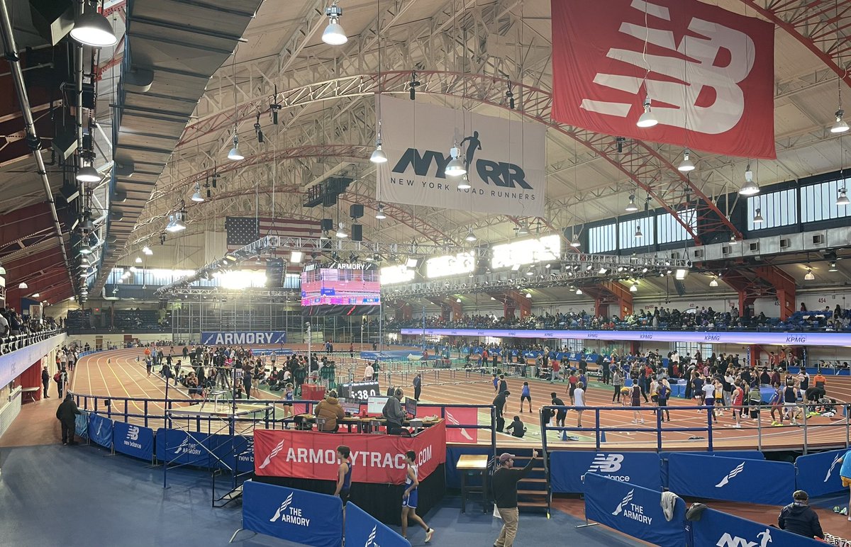 rvc826's tweet photo. Good Luck to the @ncramsathletics Boys and girls T&amp;F competing today at the @ArmoryNYC https://t.co/nYin9x8FA0