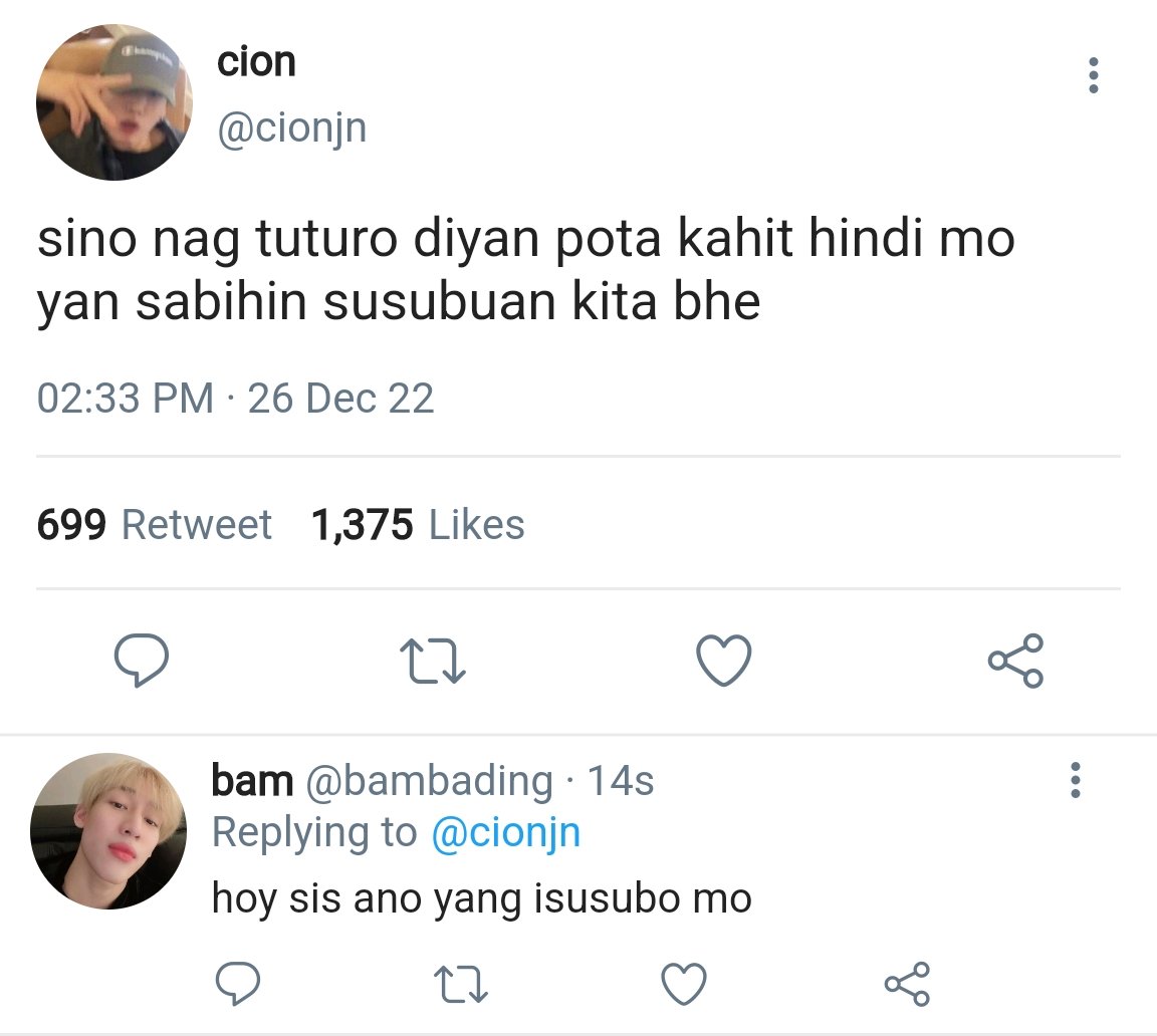 Filo #Taekookau Where In..

Vinny ( Kth ) And Cion ( Jjk ) Are Always Coming At Each Other'S Neck. 1485