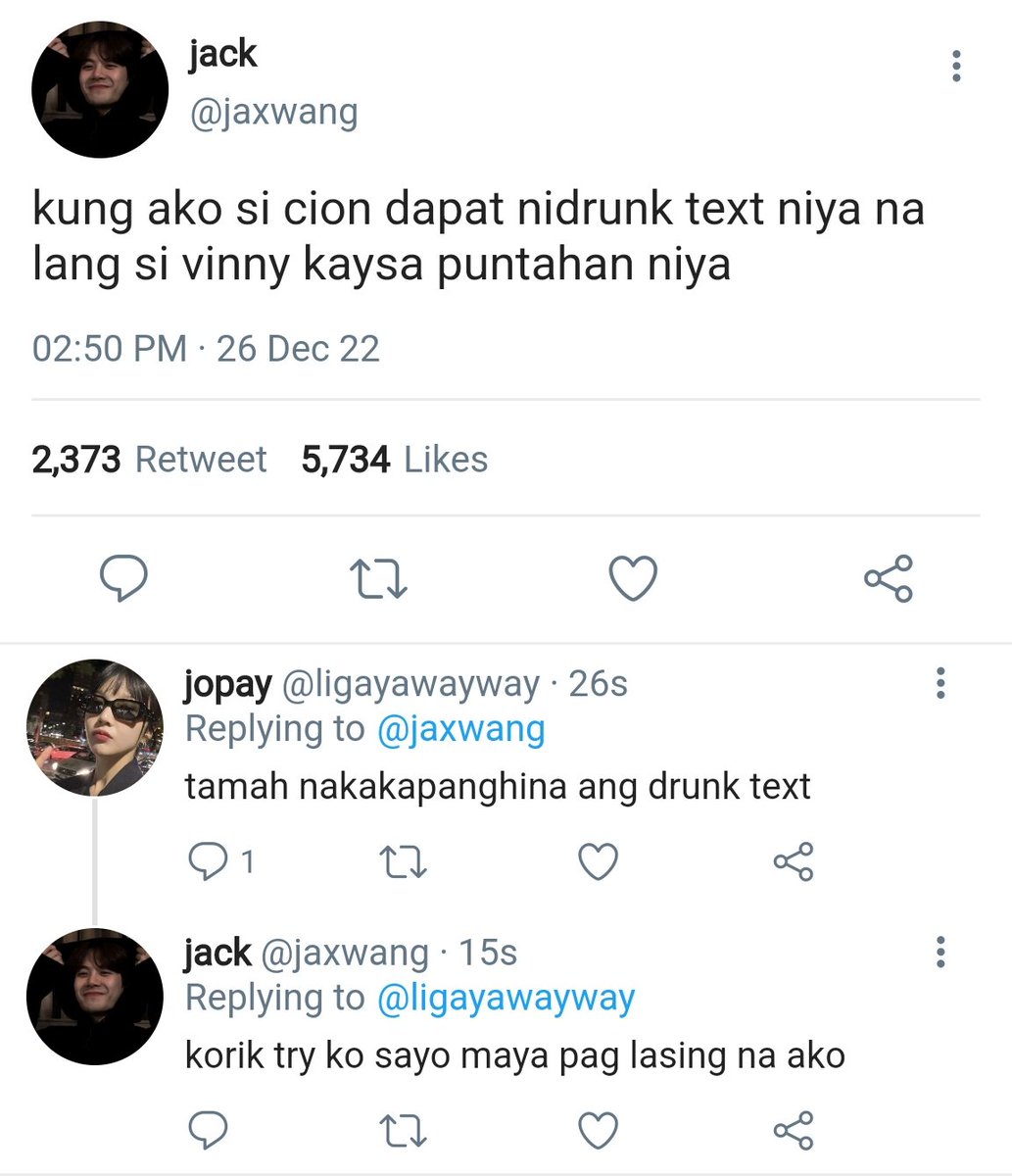 Filo #Taekookau Where In..

Vinny ( Kth ) And Cion ( Jjk ) Are Always Coming At Each Other'S Neck. 1499