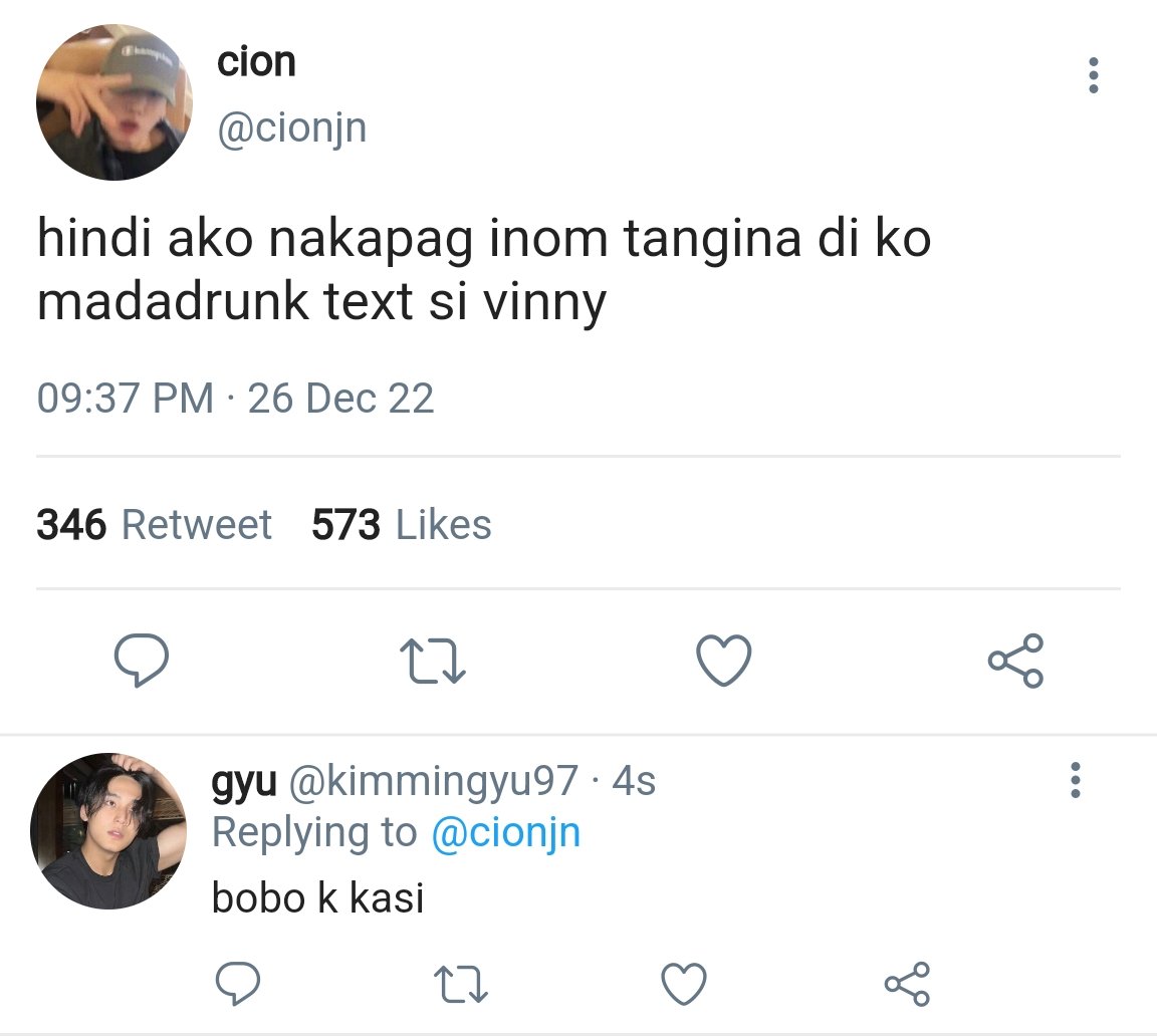 Filo #Taekookau Where In..

Vinny ( Kth ) And Cion ( Jjk ) Are Always Coming At Each Other'S Neck. 1542