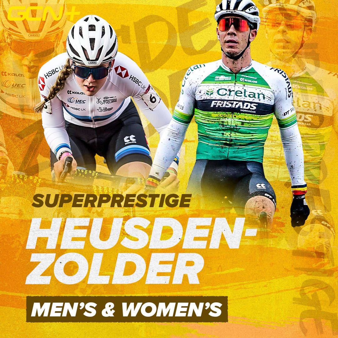 gcnespanol's tweet photo. Lee la 💥 Previa de la Superprestige Heusden-Zolder de hombres y mujeres.
🔗 https://t.co/i2HFpIiU53
#superprestige #ciclismo #appgcn https://t.co/fQXheMxxuc