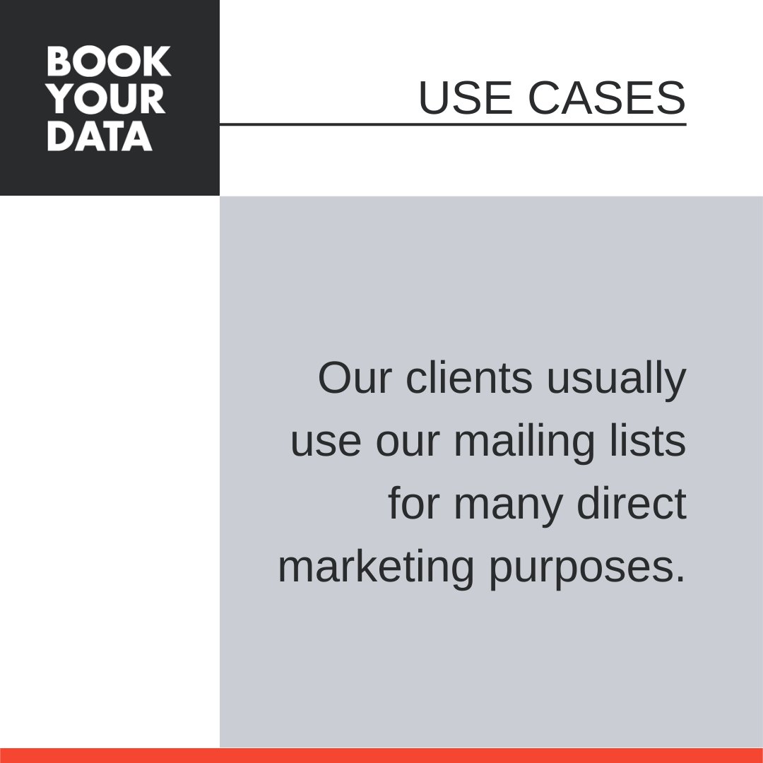 bookyourdata's tweet photo. A common way of using email lists is for cold marketing outreach. Have you tried? https://t.co/6H8MfNAH1u