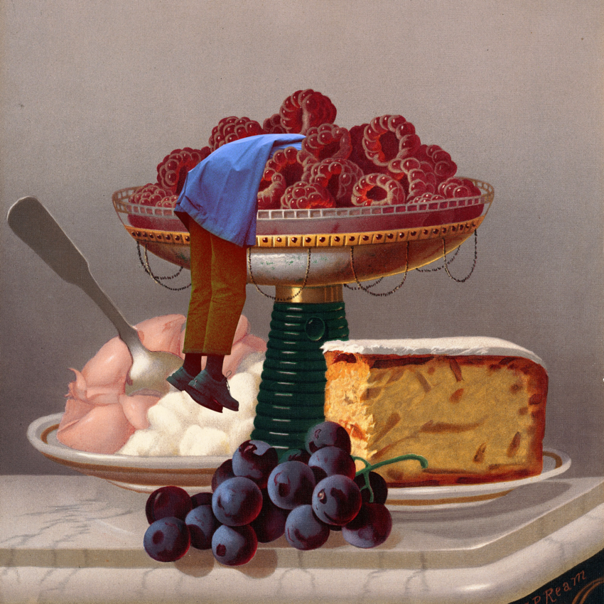 Digging into the leftovers on boxing day… 

 A delicious collage illustration by Kazumi Komiya 

Kazumi's portfolio: artistique-int.com/kazumi-komiya

#christmas #boxingday #food #collage