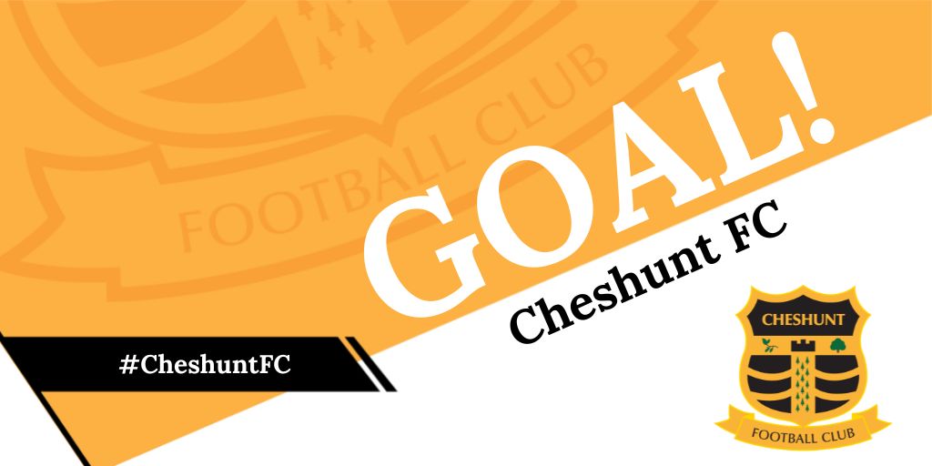 GOAL: CHESHUNT 3-1 Concord Rangers - Bill Cracknell (68') fwp.co/rXzGZr