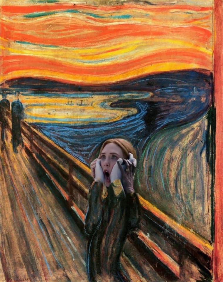 nocontextwv's tweet photo. Wandavision is almost two years old. https://t.co/wJqTMBSSPV
