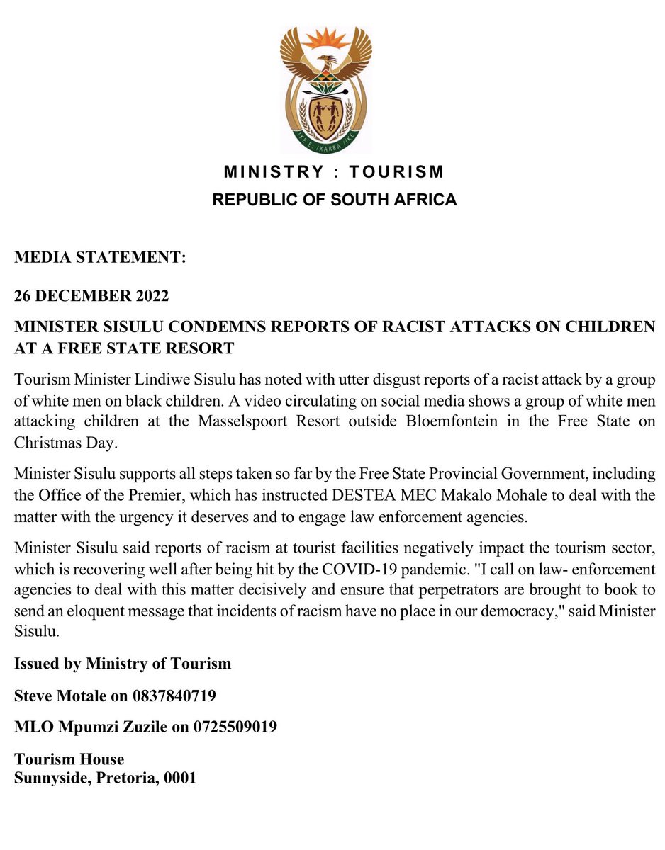 Lindiwe Sisulu tweet media