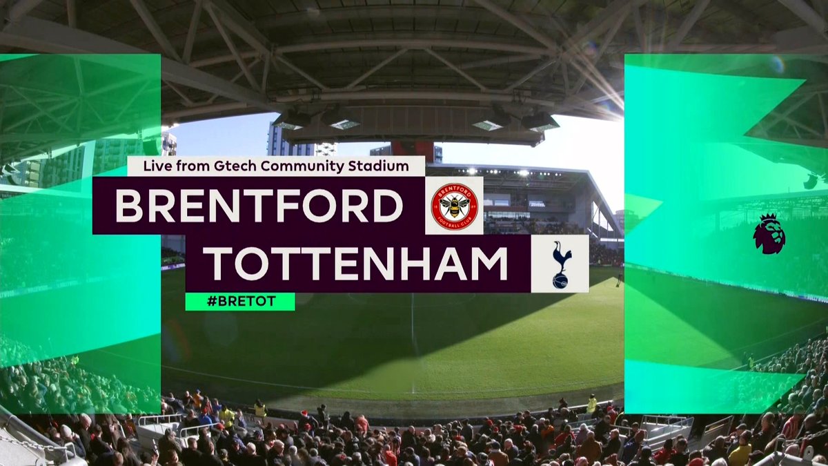 Brentford vs Tottenham Full Match Replay Premier League 2022/23