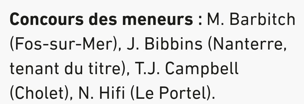 JohanGallon's tweet photo. @sebbord @LukasNicot @ASGLNB @ADABloisBasket @LNBofficiel @ArnoLecomte @NadirHifi Article @lequipe du 30 novembre. Nadir Hifi est sélectionné depuis le début. https://t.co/YzTnaHba8p