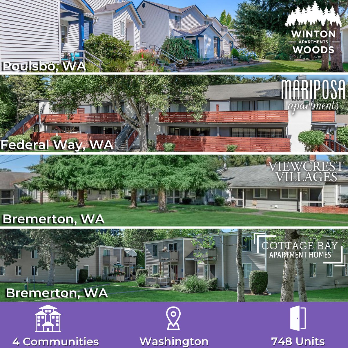 TAM_Residential's tweet photo. Managing over 700 units in the state of Washington. Unique garden and bungalow style buildings with open greenspaces and scenic views for residents to enjoy.

#ManagedbyTAM #TAMResidential https://t.co/gpoTEryovz