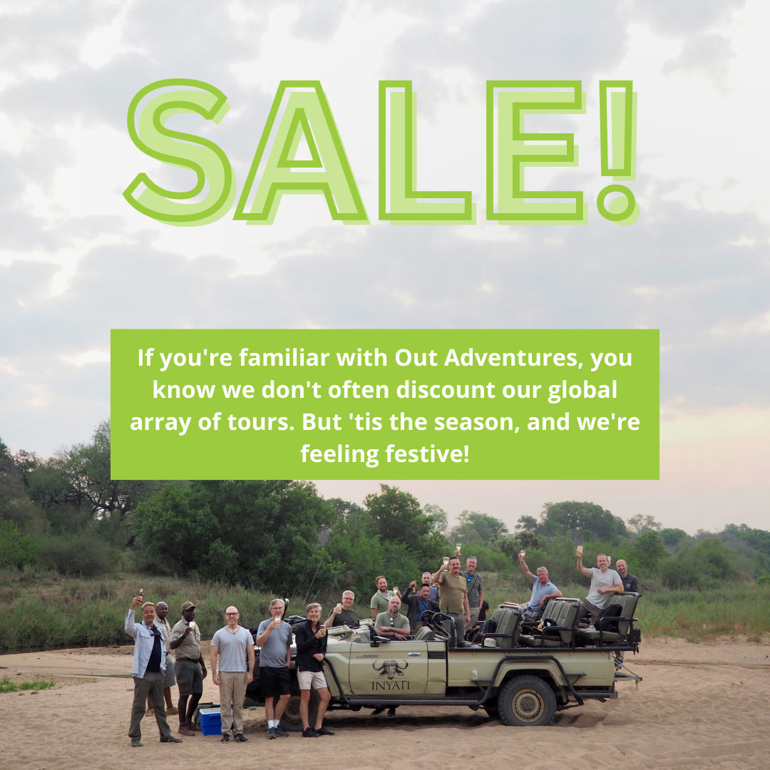 outadventures's tweet photo. If you're familiar with Out Adventures, you know we don't often discount our global array of tours. 

https://t.co/ouW6LjoeVE

Click the link in above to check out all the Boxing Day deals. Sale ends January 8th! #gaytravel #gaycation #lgbtqadventures #lgbtqtravel #lgbtq🌈 https://t.co/8PBCf7WV9I