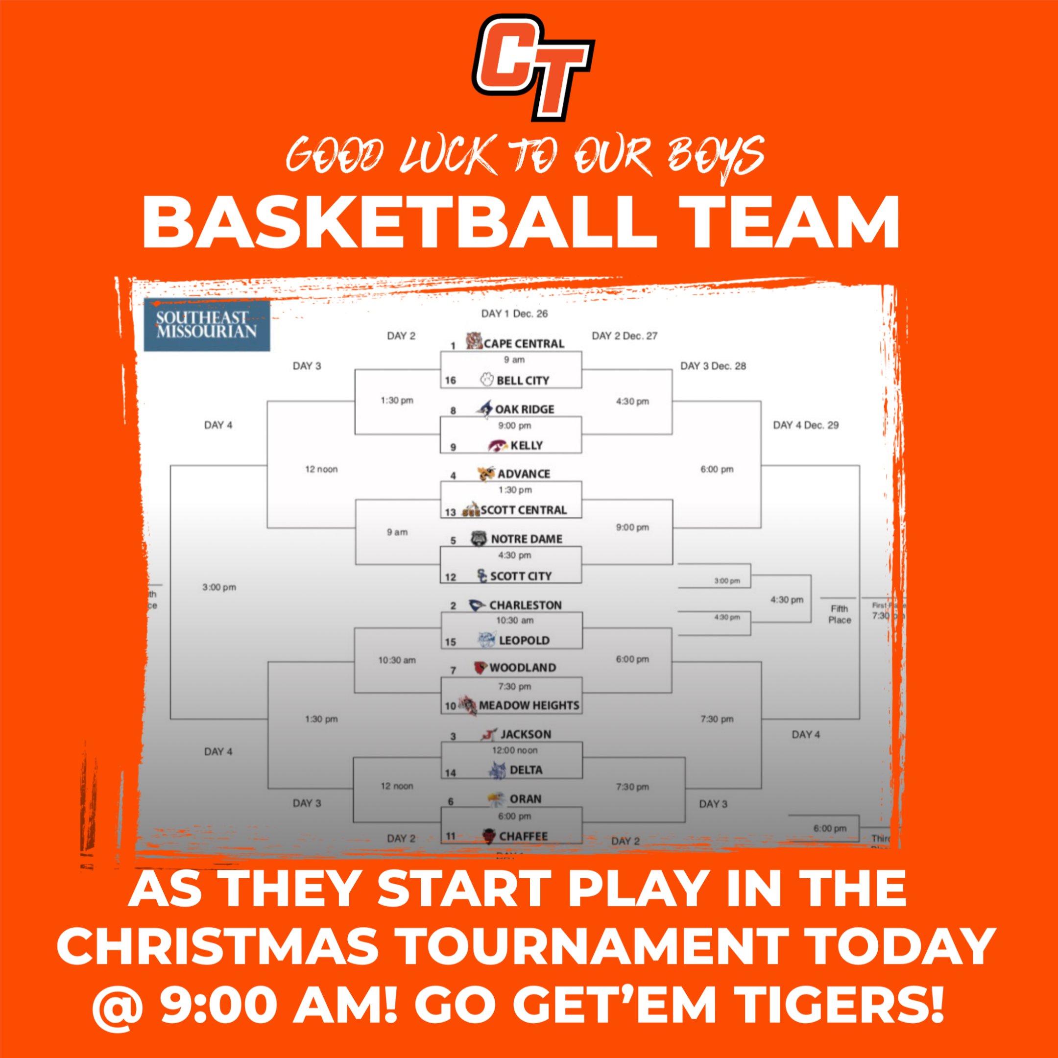 Cape Tiger Athletics (Cape_Tigers) / Twitter