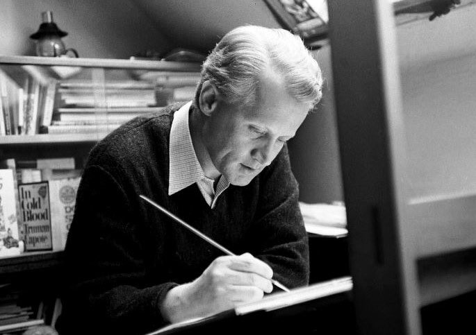 „Skladatelé mi doporučovali, abych maloval, malíři mi radili, abych skládal. Rád jsem vyhověl oběma.“
Jiří Šlitr. Hudební skladatel, skvělý klavírista, zpěvák, herec, výtvarník a knižní ilustrátor. Významně ovlivnil českou populární hudbu. “Ďábel z Vinohrad.” Zemřel před 53 lety.