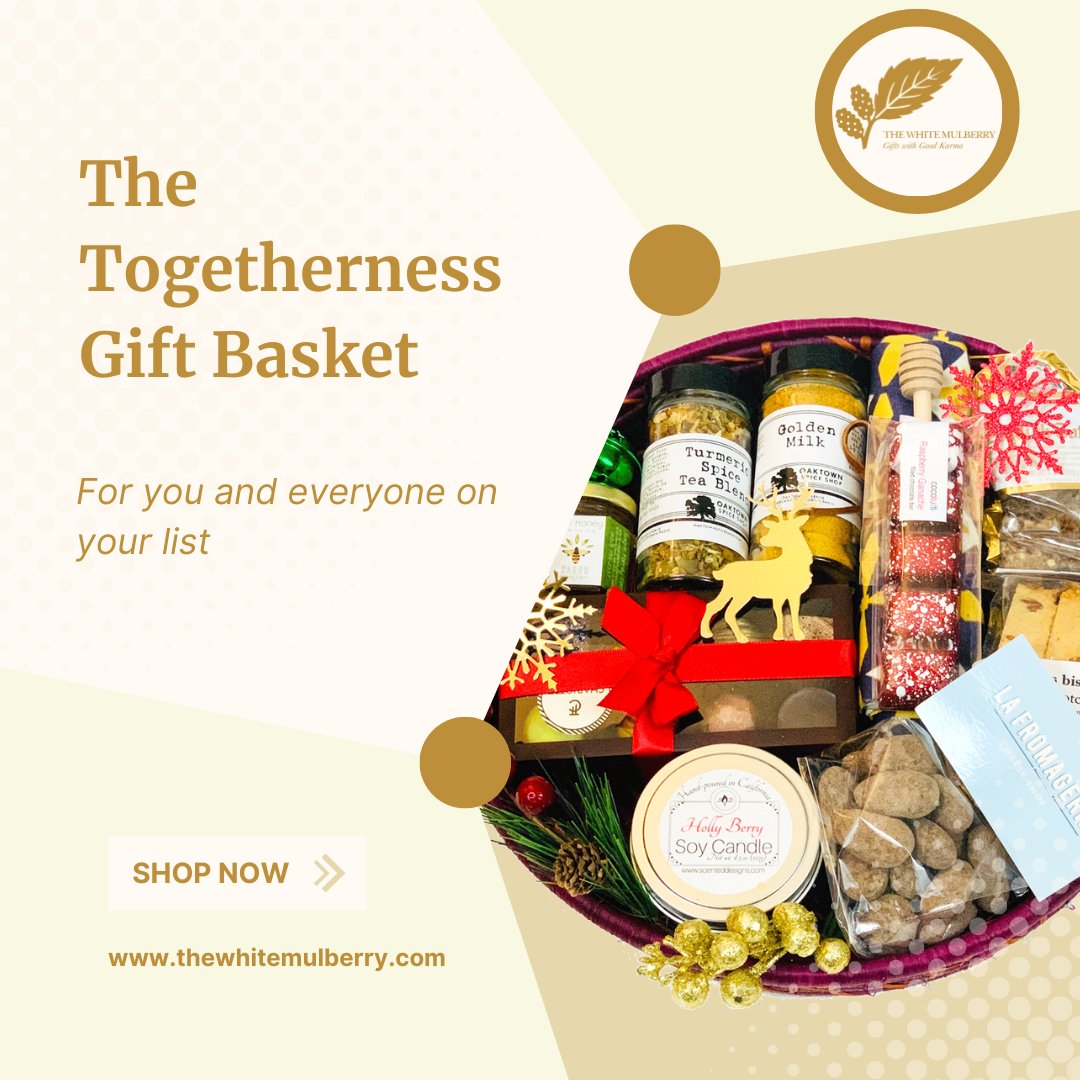 twmgifts's tweet photo. The togetherness basket is a handcrafted gift that is beautiful inside and out. Visit https://t.co/m1mwUVpoen to know more about our products and services.

#TheWhiteMulberry #Gift #handcraft #giftgiving #giving #smile #holidaygifts #perfectgift #karma #goodkarma #community https://t.co/Un3VYkn6fL