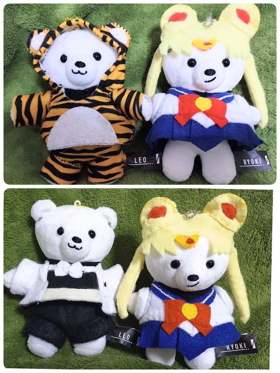 nyan_nyanbesty's tweet photo. 来年はウサギ年🐰なので、リョキくまを「Rabbit Style🐰」にしてみたら、どっかで間違えてしもて、ちがう「うさぎ🐰🌙」になってしまった😅💦💦
#BEFIRST #BESTY
#リョウキ #rabbitstyle
#ウサギじゃなくてうさぎやん
#タキシードレオを添えて
#来年までにはちゃんと直します
#おしおきはしないで💦 https://t.co/tMuN30Uq1l