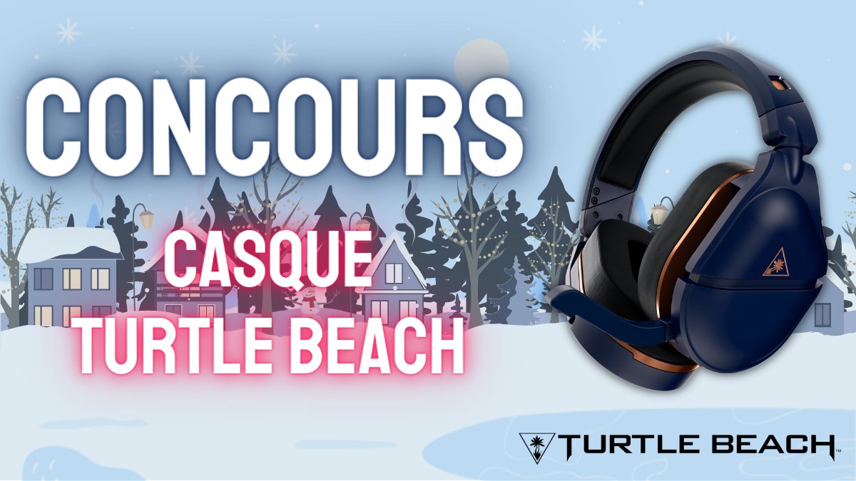 gamingprivecom's tweet photo. #CONCOURS
C’est encore Noël 🎄🎁

Avec @TurtleBeachFR, on vous fait gagner ce casque Stealth 700 Gen 2 MAX, pour PlayStation, Switch et PC

Pour participer :
✅ RT
✅ Follow @gamingprivecom + @TurtleBeachFR
✅ Mentionne un ami

Tirage au sort le 02/01/2023 🍀 Bonne chance à tous https://t.co/NVegbPhwBR