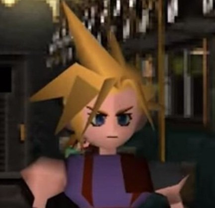 Nanayuna__'s tweet photo. I present you Cloud Strife - yes we have come a looong way in gaming evolution❤️‍🔥 https://t.co/sMhxNMktlV