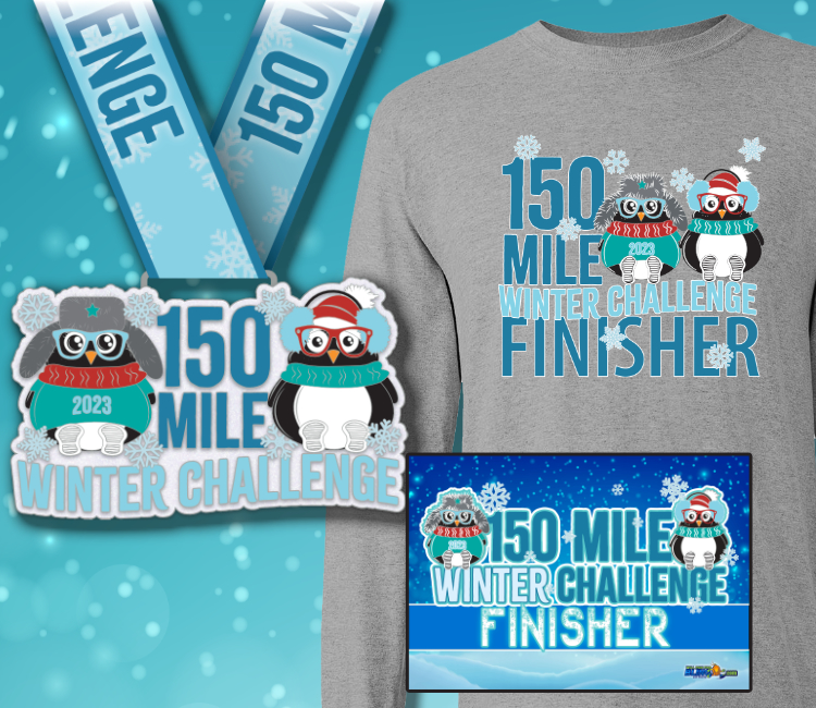 WillRunForBling's tweet photo. Only 1 Week left to register early and save on The 2023 Winter Challenge!
Don't wait. Register Today. https://t.co/cZyY8VAiJI https://t.co/Uju27UldVV
