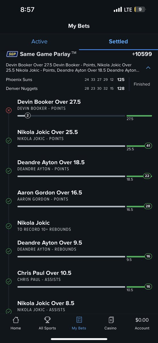 PenickParris2's tweet photo. @FanDuel @FDSportsbook @FanDuel_Support @Firstbasket_ @MrOverUnder @The_PropFather @chedzz we need to stand together on this fanduel yall gotta void then please this is unreal look at everything I lost lastnite!!!! #voiddevinbooker https://t.co/5xbhANyXEl
