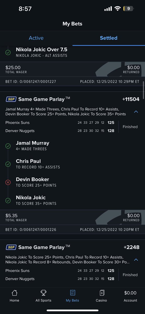 PenickParris2's tweet photo. @FanDuel @FDSportsbook @FanDuel_Support @Firstbasket_ @MrOverUnder @The_PropFather @chedzz we need to stand together on this fanduel yall gotta void then please this is unreal look at everything I lost lastnite!!!! #voiddevinbooker https://t.co/5xbhANyXEl