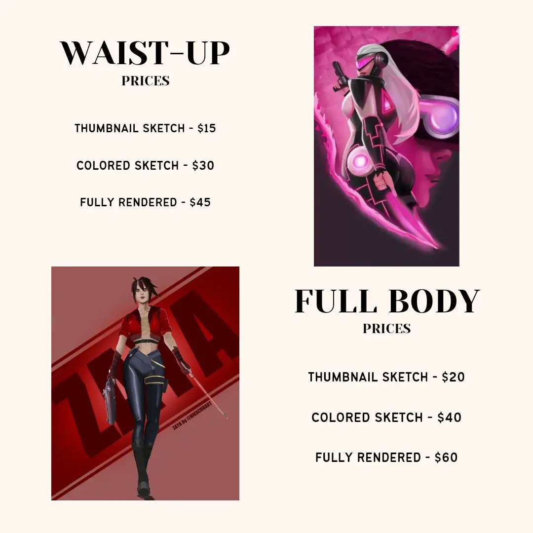 nikaskx_'s tweet photo. My commissions are opened!
I draw semi realistic (League of Legends style) artwork. https://t.co/HLeFrkHPtl