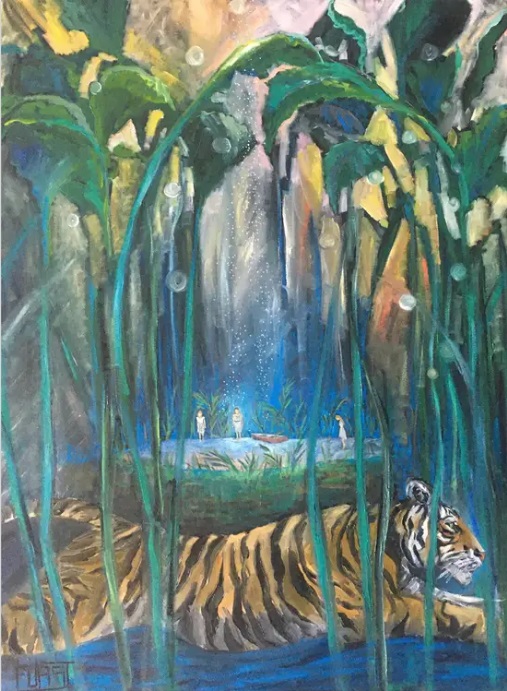 WomensArtForAll's tweet photo. Johanna #Furst #WomensArt #ArtByWomen •The Cathedral• https://t.co/OIfQy0njKG