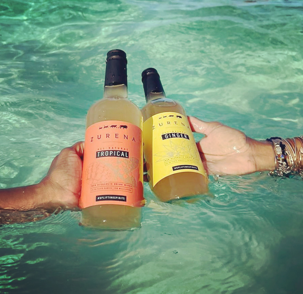 Escape to the TROPICS with every SIP‼️☀️🌊🏝
•
#BeachHappens #myZurena #Zurena #ZurenaTT #ZurenaTX #ZurenaGND #Specs1962 #SpankysLiquor #MexcorInternational #DiscoverGrenada #Mixers #Cocktails #Mocktails #UptheSpirits #UpliftingSpirits #BlackOwned