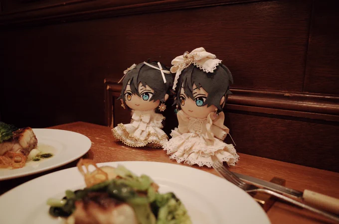 ポテちゃんとみか誕祝って遊んできた! 
