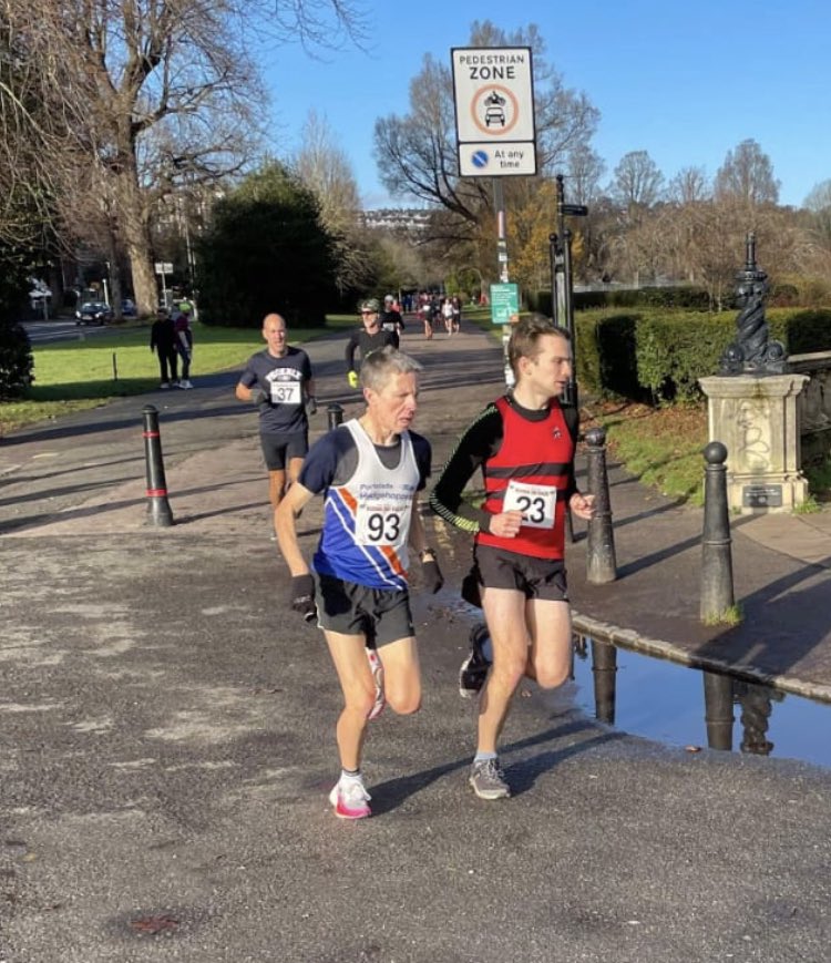 BrightonAthlete's tweet photo. Well done to all the walkers and runners who turned out for the 90th anniversary #BoxingDayRaces. Our own @howardbV40 was first home in the running race. https://t.co/yVEivGqfnq