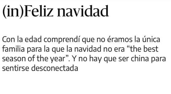 ✍ "Por mi parte,seas de la religión ⛪️ que seas, hagáis lo que hagáis en tu casa, lo celebréis🥳 o no, haya regalos 🎁 o no, estés sola o acompañada, yo te deseo el bien, y eso es lo que quiero decir cuando expreso 'Feliz navidad🎄 '"
eldiario.es/opinion/zona-c… Por @Gazpacho_Agri