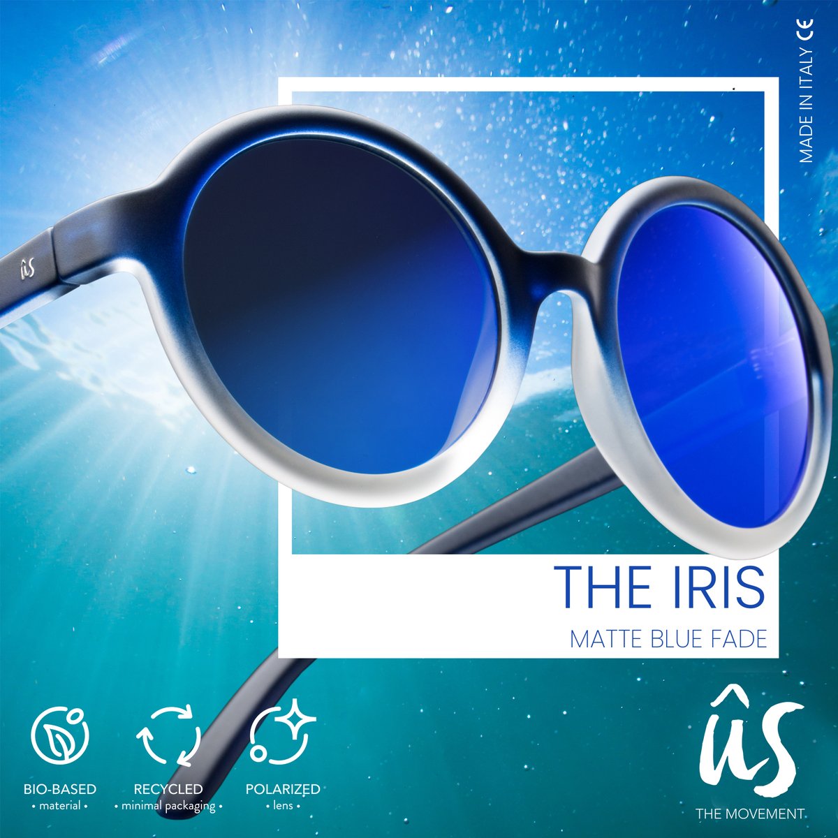 usthemovement's tweet photo. Channel your inner wild child with the Iris - oversized round frames that’ll have you radiating Woodstock vibes all day long.

All Ûs sunglasses are crafted using eco-friendly bio-materials.

Made in Italy.

https://t.co/R0GMKlpKoW

For retail queries - join@usthemovement.com https://t.co/chuXz7mVxj