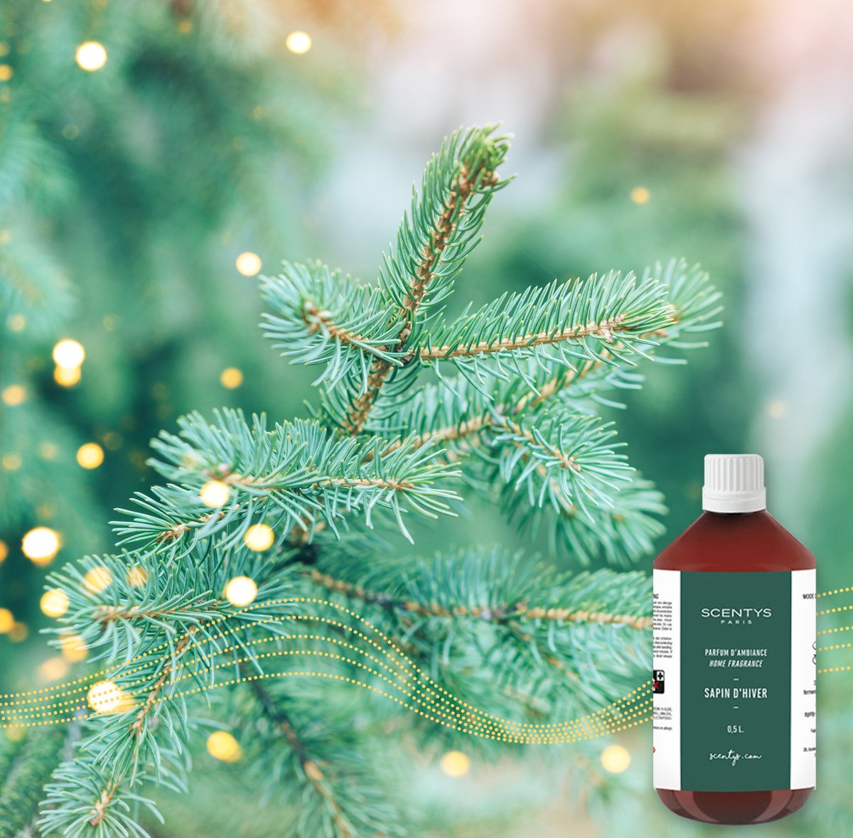 Soufflez un vent d’hiver ressourçant au sein de votre intérieur avec le parfum "Sapin d’hiver" de la collection "Impression de saisons", à découvrir sur notre site ⬇️
scentys.com/produit/sapin-…

#Hiver #Parfum #Sapin #Scentys #CollectionParfum #Technologie