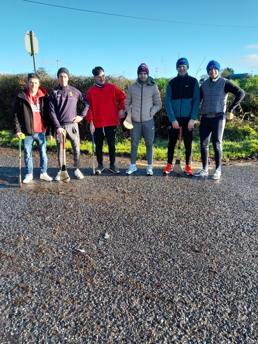 Great turnout for our Connie O Connell Annual Poc Fada this morning. Big thanks to participants and all who helped make it a great morning 💙💛