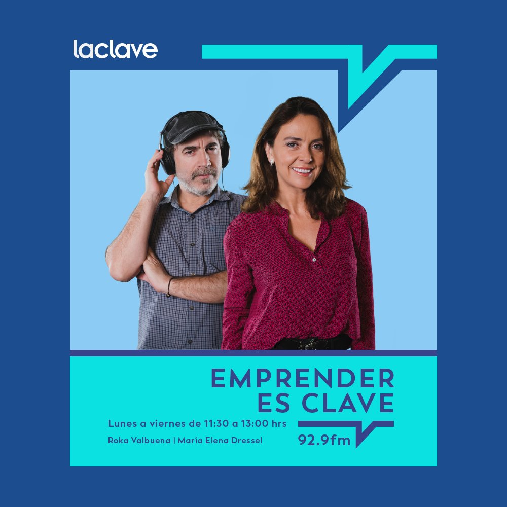 radiolaclave's tweet photo. 🔴 AHORA en #EmprenderEsClave 🎙️ | @ElenaDressel y @RokaValbuena conversan con @JoanDaga, fundador de https://t.co/ahVufWx7Q6, acerca de este E-Commerce chileno que permite comparar precios y acceder a descuentos en tiendas de todo el mundo.
¡LINK! ⬇️
https://t.co/cezFJyVPot https://t.co/lrVZwRt7hX