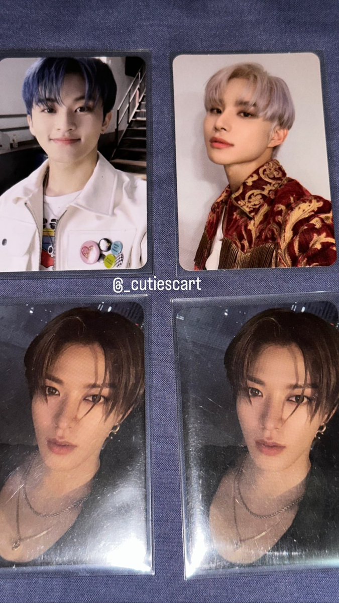 _cutiescart's tweet photo. ic wts lfb nct and treasure pc🤩

- haruto chapter 2 white ver 
- yuta, mark lee, jungwoo pc

dm for pic and vid condi^_^ https://t.co/RwjZ3NelgZ