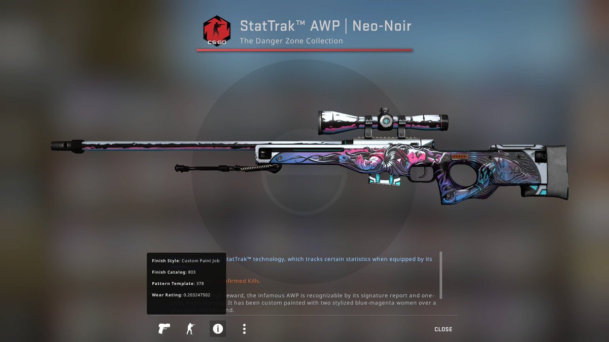 🐱STAT AWP NEO NOIR FT  GIVEAWAY🐱

▶️Follow Me
▶️RT + TAG 1 
▶️Show some Love on the new KEYDROP video! 
(must show proof)
youtu.be/SCag9kH-xVQ

Rolling in a couple days!
#CSGO #CSGOGiveaway