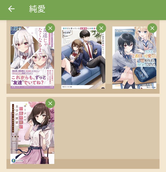 男子だと思っていた幼馴染との新婚生活がうまくいきすぎる件について の評価や評判 感想など みんなの反応を1週間ごとにまとめて紹介 ついラン