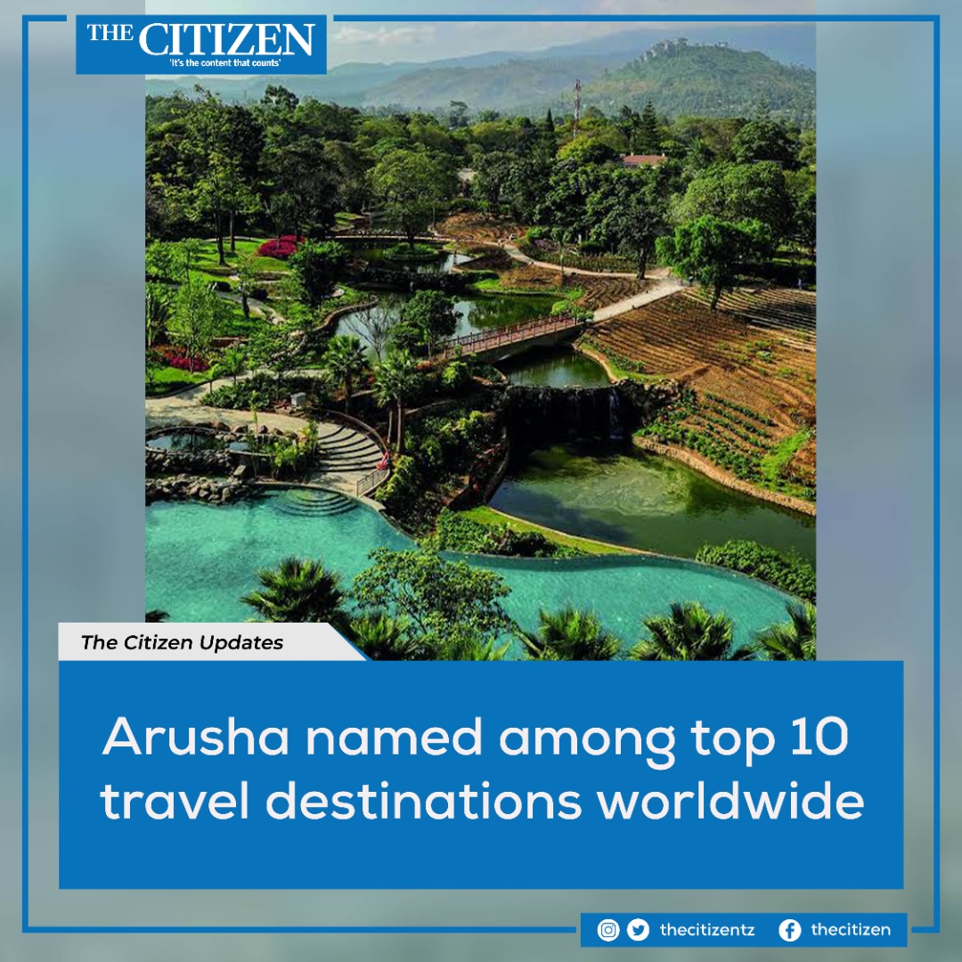 TheCitizenTz's tweet photo. ARUSHA AMONG TOP 10 TRENDING TRAVEL DESTINATIONS  WORLDWIDE 

Arusha has been ranked 8th among world's 22 trending destinations in TripAdvisor's 2022 list as selected by travellers. 

The capital of East Africa and 🇹🇿's tourism capital ranked ahead of Zanzibar, which placed 21. https://t.co/wec53lSl6C