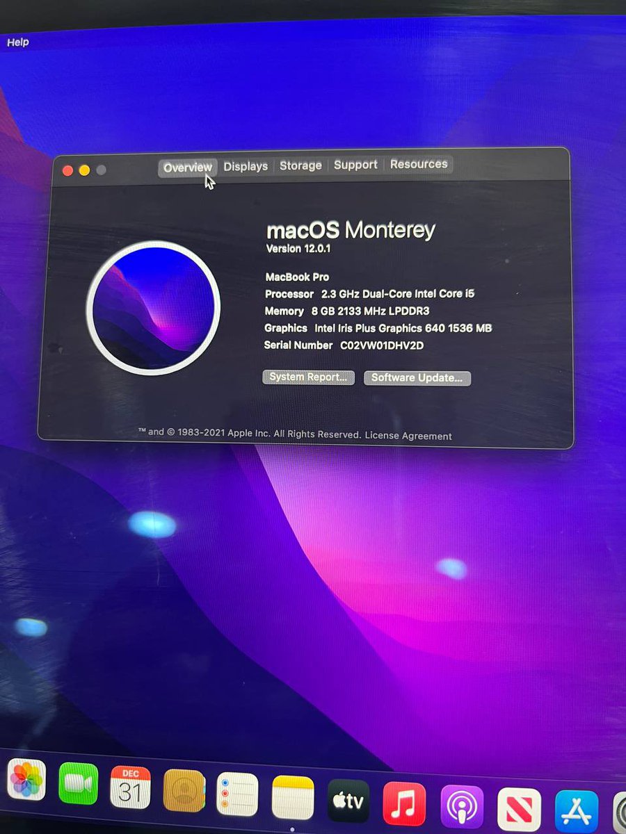 elitecomtech1's tweet image. MacBook Pro 💻 2017
NON TOUCHBAR
13 inches
2017
8gbRam
128gb SSD
Intel core i5
Price: N365,000
Call or WhatsApp
+2348075837845
#ElitePC #EliteGadget #EliteComTech #BuyPeaceOfMind #BuyWithConfidence #TeamElite #Elite