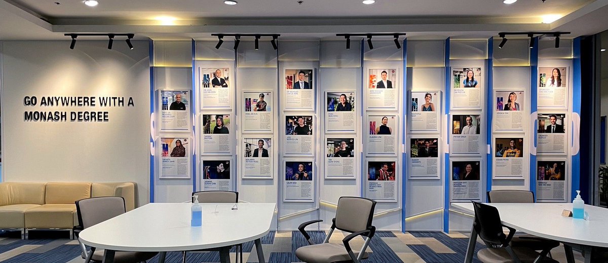sikanderbizenjo's tweet photo. If you had told me during my undergrad that I will make it to @MonashUni wall of fame someday, I would have laughed at you like crazy..

Overwhelmed to be the first Pakistani on Monash wall... Thank you for the honour 🙌🏾✨ https://t.co/GCtLP2UXtk