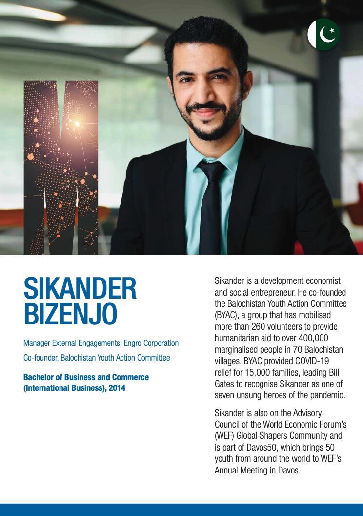 sikanderbizenjo's tweet photo. If you had told me during my undergrad that I will make it to @MonashUni wall of fame someday, I would have laughed at you like crazy..

Overwhelmed to be the first Pakistani on Monash wall... Thank you for the honour 🙌🏾✨ https://t.co/GCtLP2UXtk