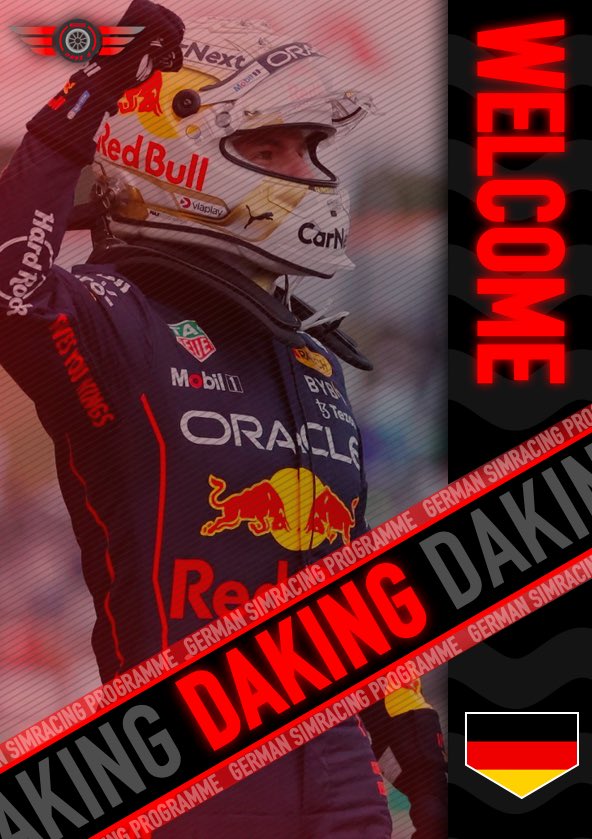 GSP_esports's tweet photo. GSP | New Driver

Today we welcome @GSP_Daking to our no assists roster. He has developed massively over the last 3 months, also turning his assists off and now building confidence to help the team in the future👊🇩🇪

#TeamGSP https://t.co/tWSqP9C2gL