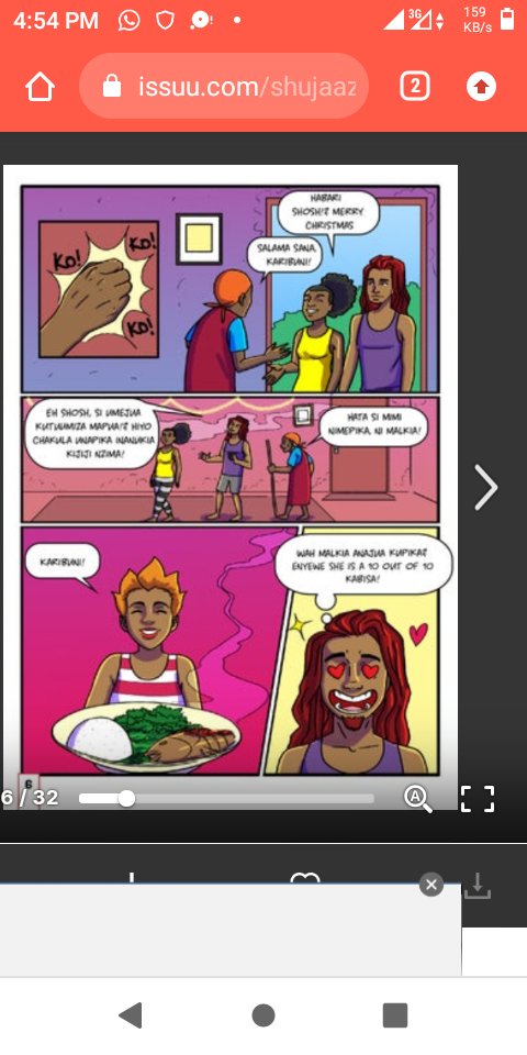 Check out the new chapter of shujaaz chapter 151. And make your you pick your copy kwa any distributor around your area. It's free kabisaa! #Shujaazchapter151