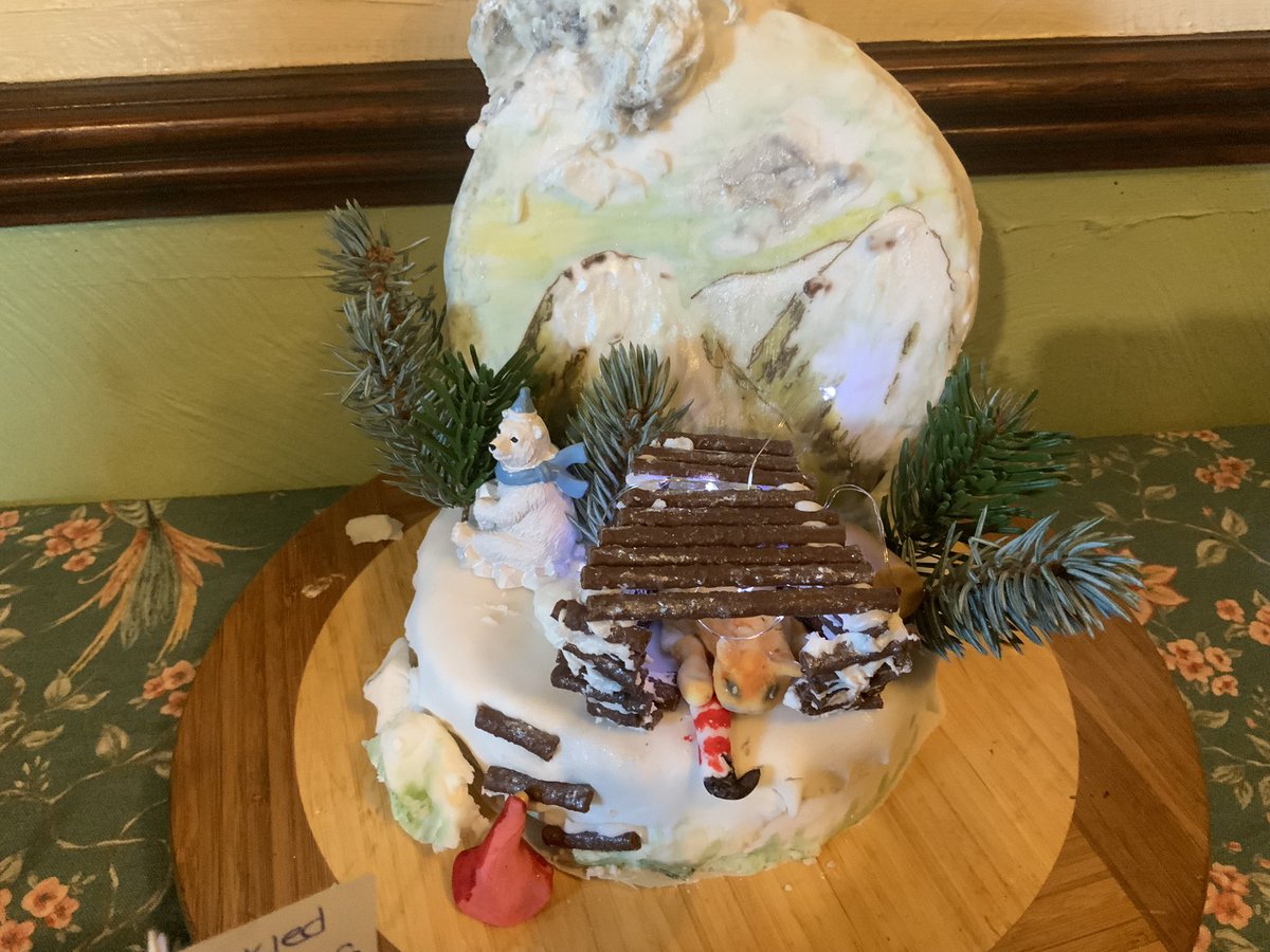 Hope everyone had a good Christmas:) here is this years cake. #ChristmasCake #Baking