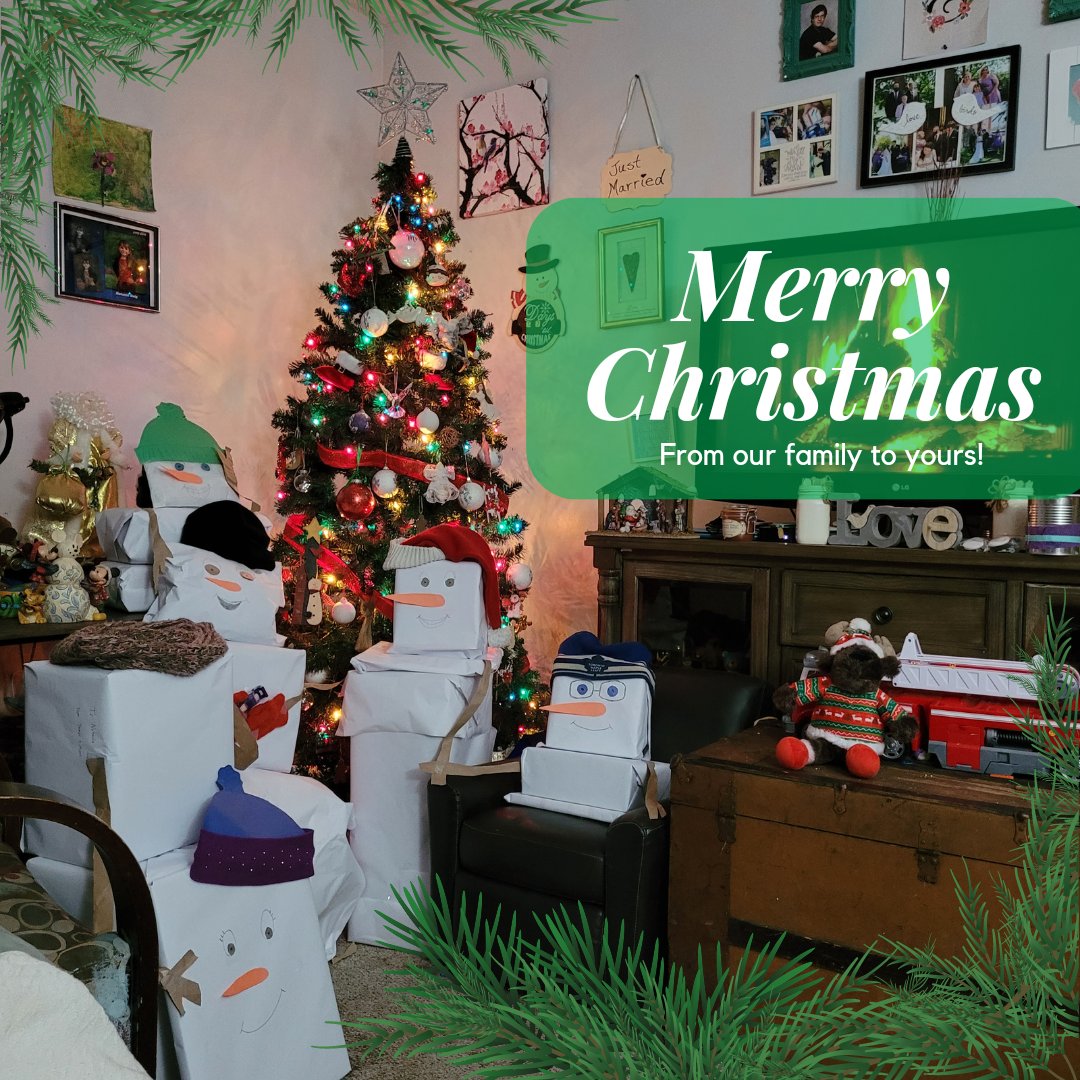 #MerryChristmas #HappyHolidays