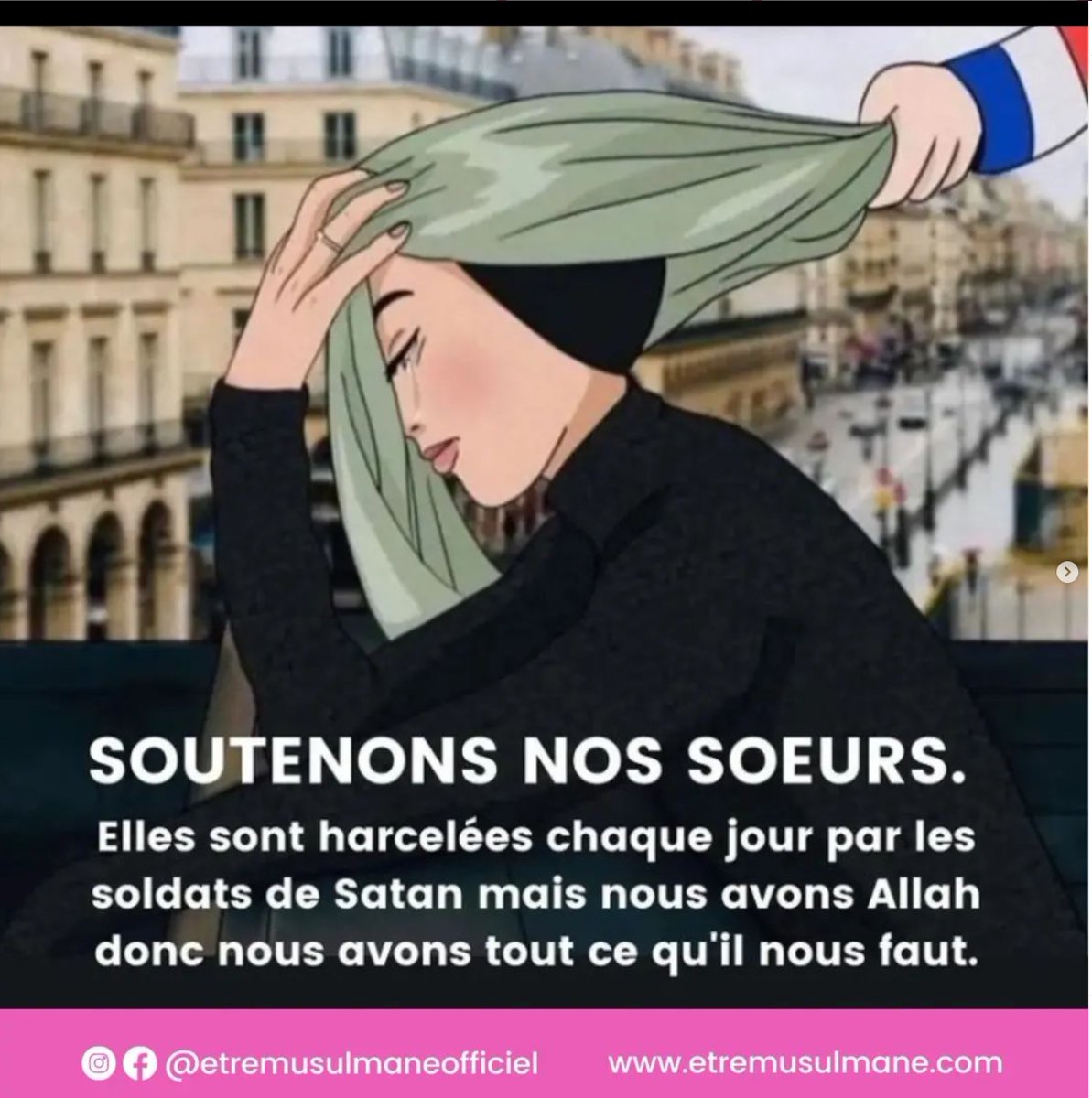 ObservatoireBxl's tweet photo. Les français, harceleurs et soldats de satan...selon Nadia thérapeute musulmane 102 000 followers sur Insta
elle propose de mettre Allah au centre de la guérison https://t.co/MKQkWmXIWG