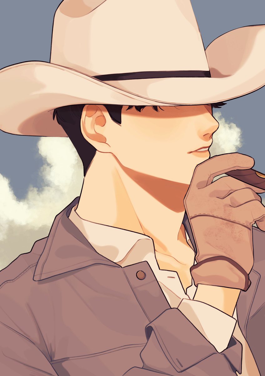 MYU_shun's tweet photo. #yeehawMYU

(ชายไร้หน้า และซิกการ์) https://t.co/FeM086ub6p