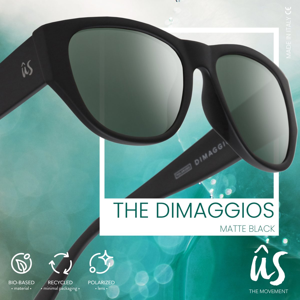 usthemovement's tweet photo. Live the rockstar life the responsible way. The DiMaggios combine raw Italian lines with contemporary eco-friendly materials &amp; optical grade lenses.

Crafted from eco-friendly bio-materials.

Made in Italy.

https://t.co/eviUL6Mhnf https://t.co/sbnZ74z6vD